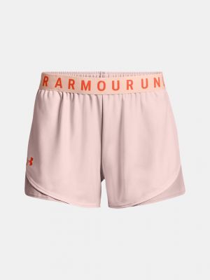 Pantaloni scurți Under Armour roz