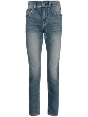 Jeans skinny slim fit True Religion blu