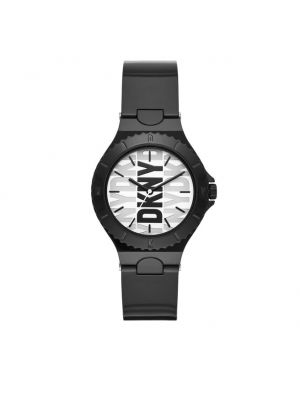 Чорний годинник Dkny