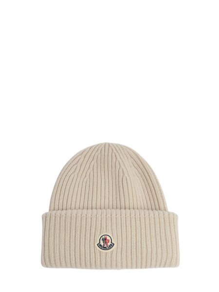 Kasmirmatto villa pipo Moncler beige