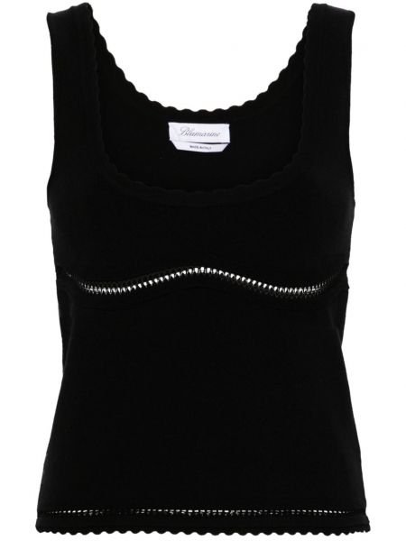 Tanktop Blumarine sort