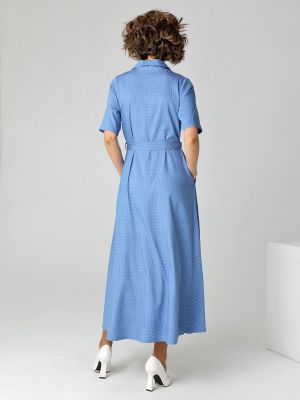 Платье Dizzyway голубое