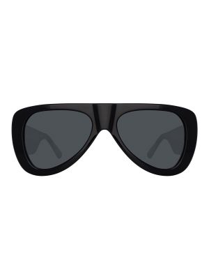 Slnečné okuliare The Attico čierna