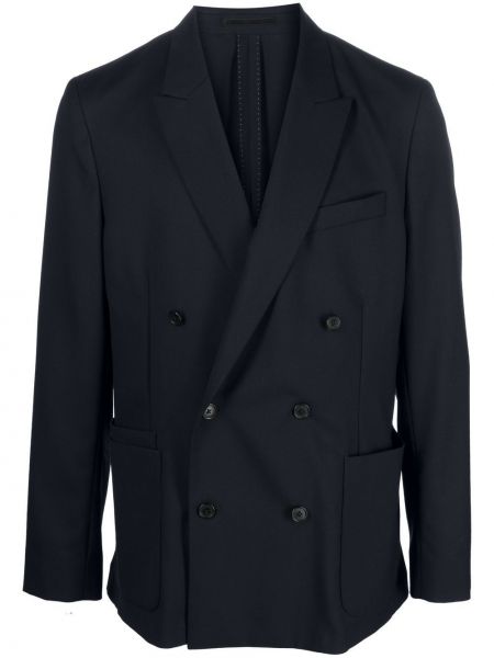 Montert lang blazer Paul Smith blå