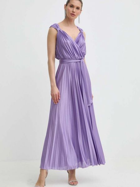 Довга сукня Max&co фіолетова
