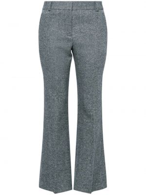 Pantaloni dritti di lana Altuzarra grigio
