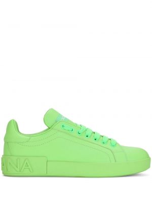 Sneakers Dolce & Gabbana πράσινο