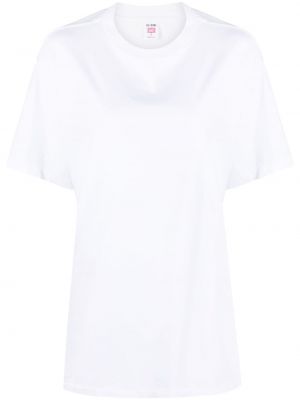 Koszulka bawełniana Re/done biała