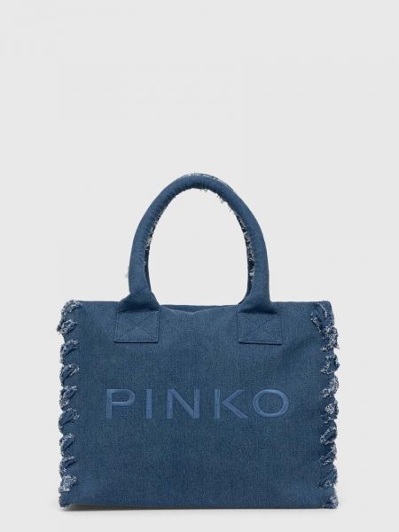 Bevásárlótáska Pinko kék