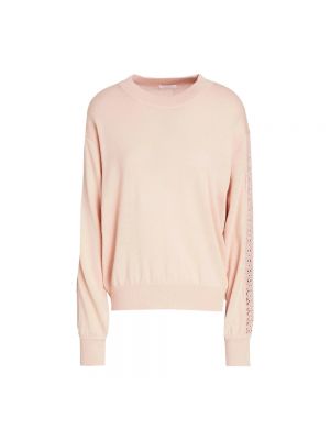 Sweter See By Chloe różowy