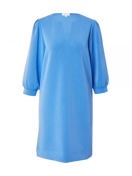 Košeľové šaty S.oliver modrá