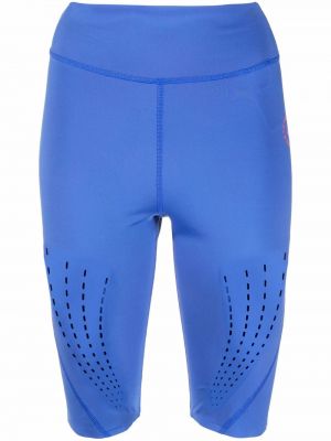 Cyklistické šortky Adidas By Stella Mccartney modrá