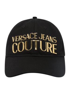 Шапка с козирки Versace Jeans Couture черно