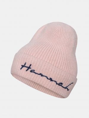 Kepurė su snapeliu Hannah rožinė