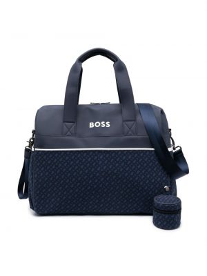 Borsa Boss Kidswear blu