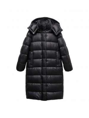 Zimný kabát Mango čierna
