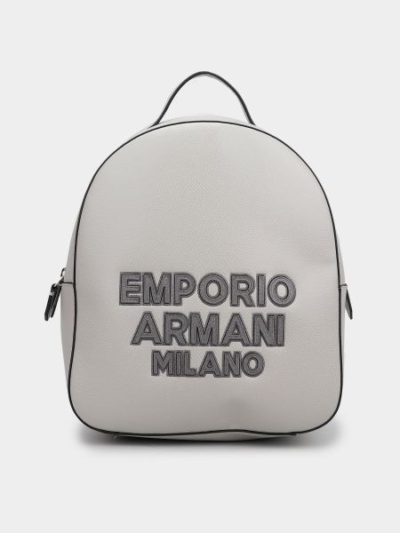Рюкзак Emporio Armani бежевий