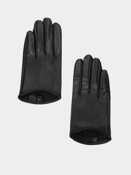 Черные перчатки Braska
