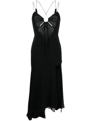 Μάξι φόρεμα The Andamane μαύρο