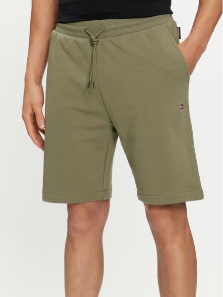 Sportske kratke hlače Napapijri zelena