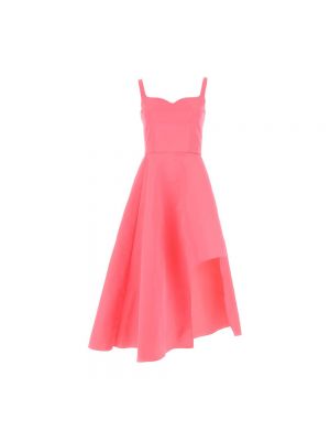 Sukienka Alexander Mcqueen - Różowy