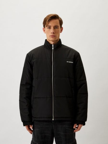 Утепленная куртка Han Kjøbenhavn черная