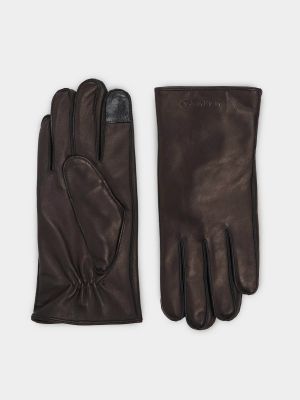 Чорні рукавички Calvin Klein