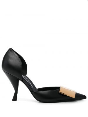 Pumps Sergio Rossi svart