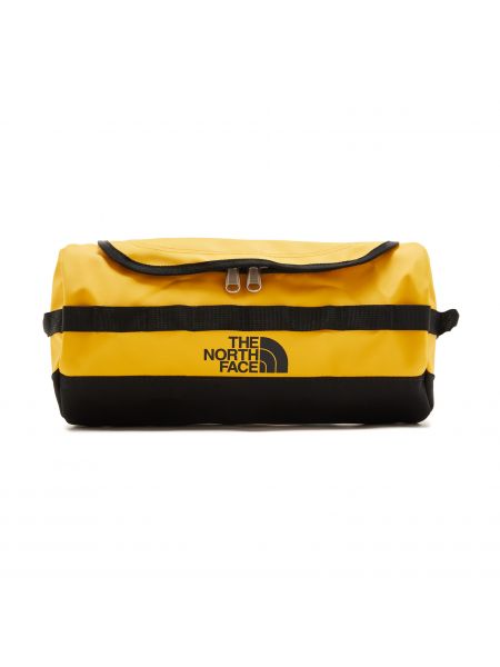 Дорожная сумка North Face желтая