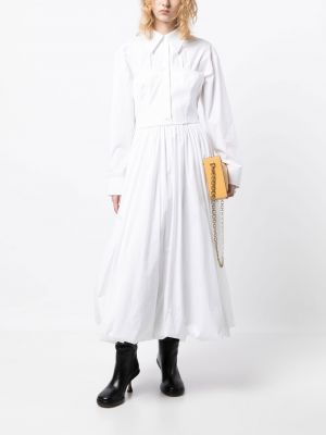 Robe chemise A.w.a.k.e. Mode blanc