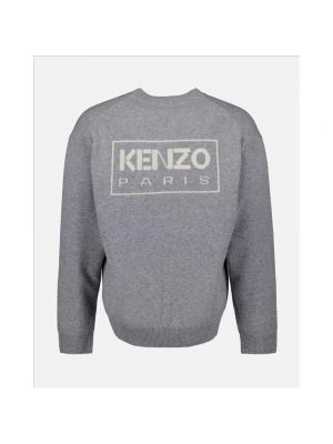 Suéter de tela jersey Kenzo