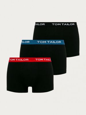 Боксерки Tom Tailor черно