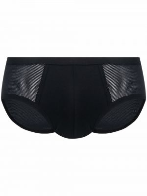 Mesh boksershorts Ron Dorff svart