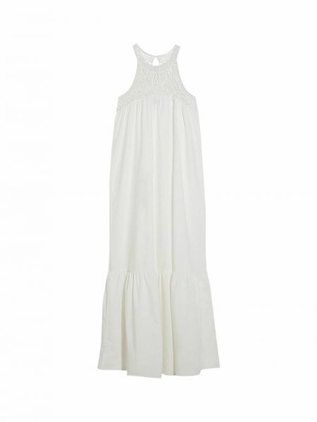 Sukienka długa Liu Jo Jeans biała