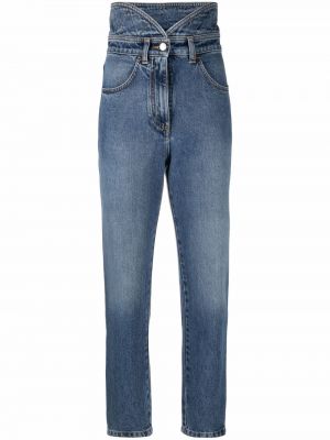 Høy midje skinny jeans Philosophy Di Lorenzo Serafini blå