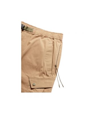 Pantalones cortos Maharishi marrón