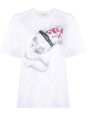 T-shirt Stella Mccartney vit