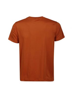 Camiseta de algodón K-way naranja