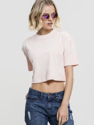 Samta t-krekls Uc Ladies rozā