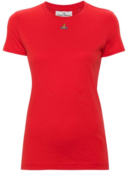 T-krekls Vivienne Westwood sarkans