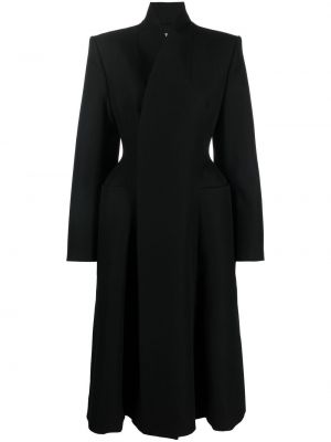 Палто Balenciaga черно