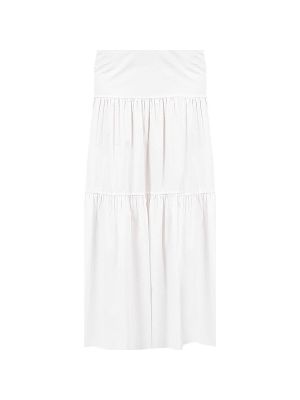 Mini sukně Pinko bílé