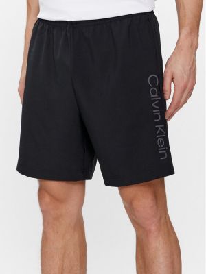 Sport rövidnadrág Calvin Klein Performance fekete