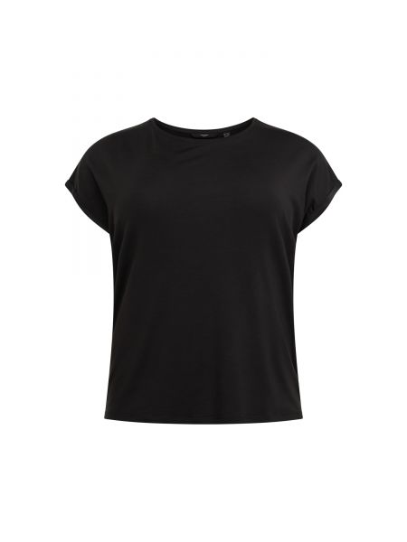 T-shirt Vero Moda Curve noir
