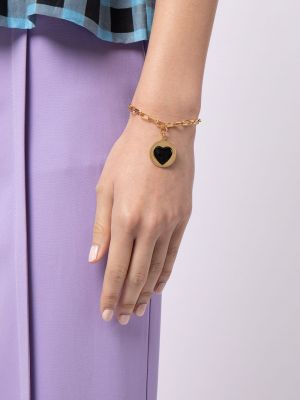 Bracelet de motif coeur Wilhelmina Garcia