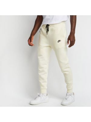 Pantaloni felpati Nike bianco