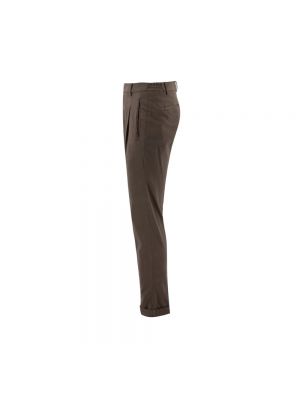 Pantalones slim fit Berwich marrón