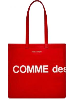 Сумка шоппер Comme Des Garçons Wallet красная