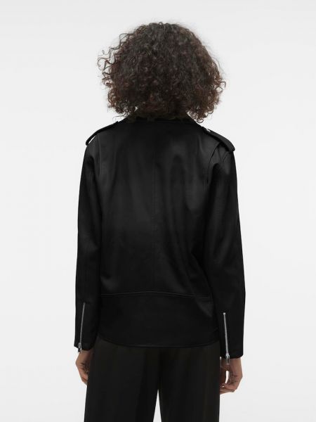 Куртка из искусственной кожи Vero Moda черная