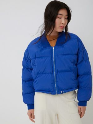 Утепленная демисезонная куртка Fragarika синяя